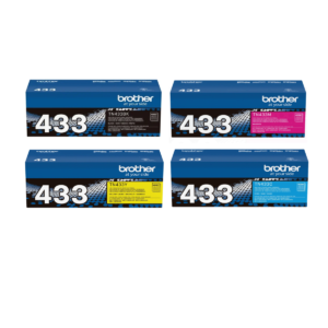 Brother TN-433 Toner Cartridge Set